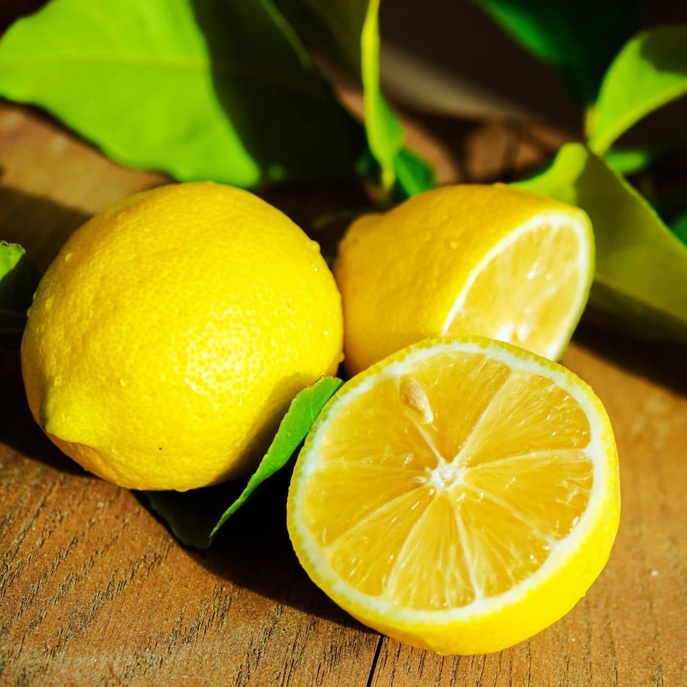 Citron jaune (la pièce ou 1 kg)