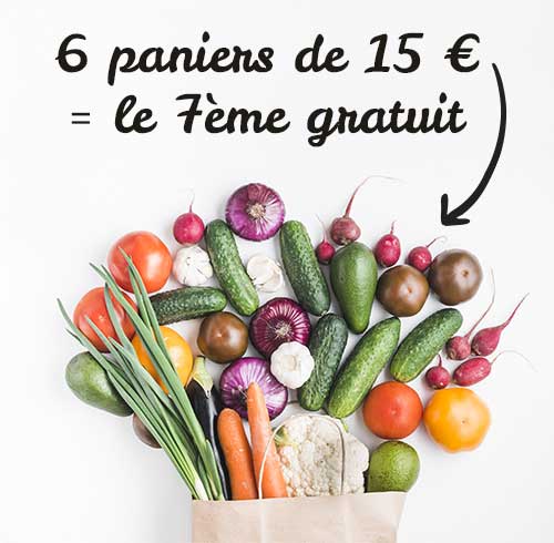 Promotion panier gratuit