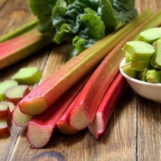 Rhubarbe rouge