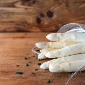 Asperges blanches tendres