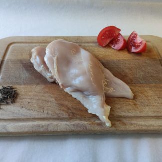 Escalope de poulet de la ferme des Hautes Granges